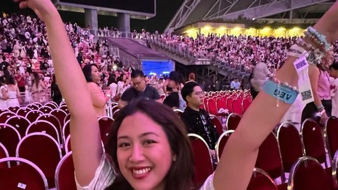 Makin Cantik dan Glowing, Intip Potret Terbaru Sherina Munaf Penampilannya Bak ABG