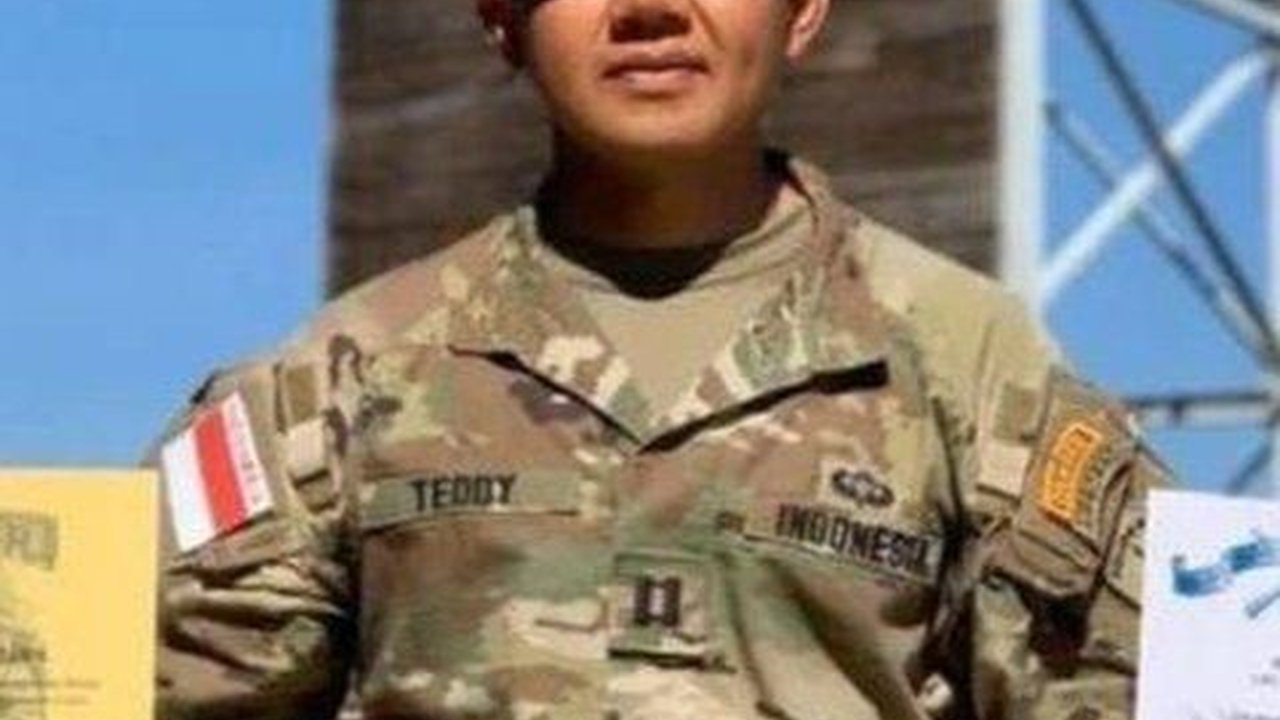 Karier Gemilang Mayor TNI Teddy, Promosi Ikuti Jejak Prabowo Tugas di Para Raider 328/Dirgahayu