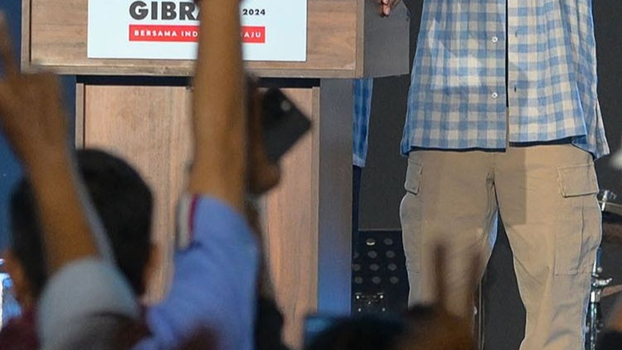 Respons Santai Gibran Usai Kalahkan Ganjar di Kandang Banteng