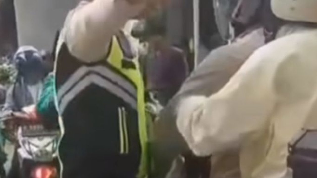 Viral Keributan Pemotor dengan Sekuriti di Setiabudi Jaksel, Begini Kata Polisi