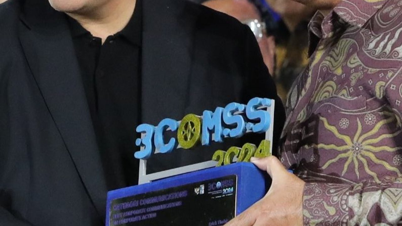 Telkom Dinobatkan Sebagai BUMN Terbaik dalam Penanganan Krisis dan Pengelolaan Media