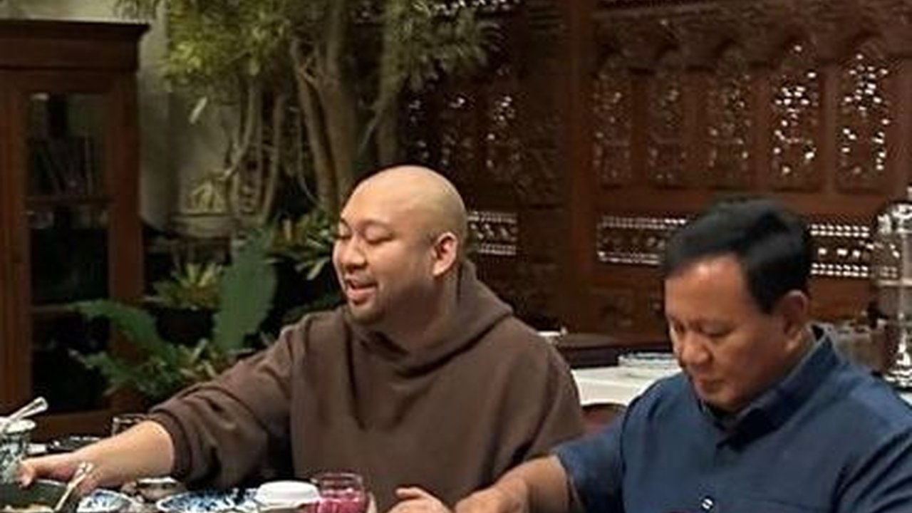 VIDEO: Mayor Teddy Bakal Pergi, Prabowo Bukber Bareng Anak & Mantan Istri Bikin Netizen Baper