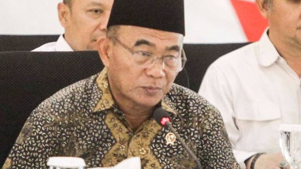 Menko PMK Muhadjir: Pengeras Suara Untuk Kepentingan Ibadah, Jangan Adu Keras