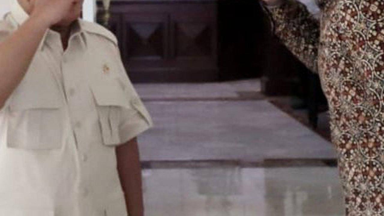 Ditanya soal Kabinet Baru, AHY: Saya Sudah Menghadap Pak Prabowo