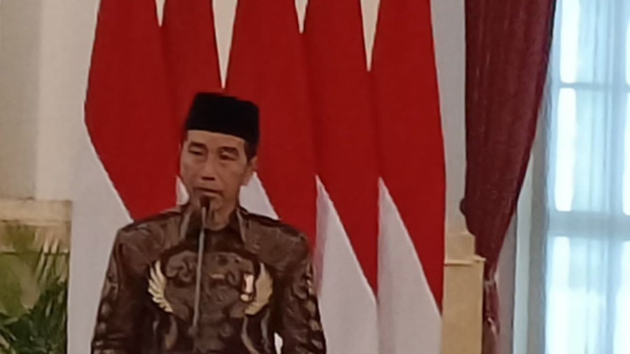 VIDEO: Usai Pemilu, Jokowi Bahas Sifat Kikir dan Ketenangan Batin