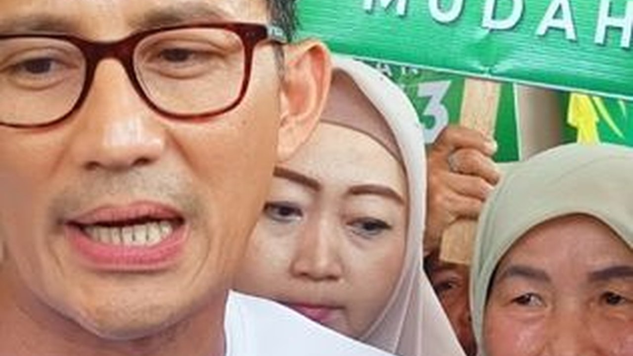 Sandiaga soal PPP di Pemerintahan Mendatang: Tidak Ada Tawaran Menteri kepada Saya