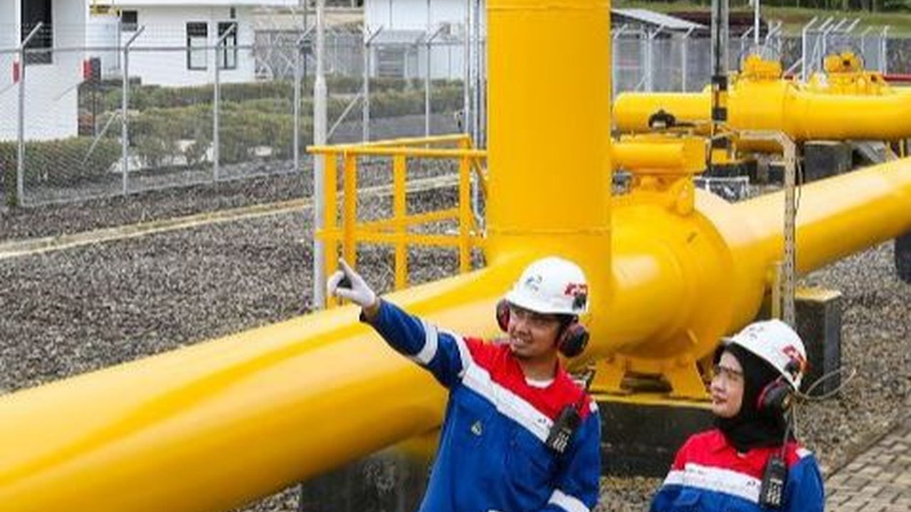 Subholding Gas Pertamina Raup Pendapatan USD 3,65 Miliar Sepanjang 2023