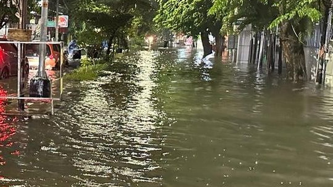 Ini Titik Banjir dan Tanah Longsor Akibat Cuaca Ekstrem Kota Semarang