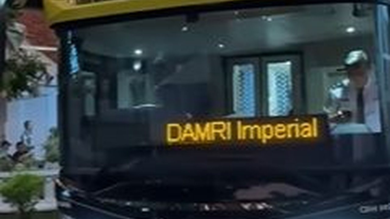 Tiket Setengah Juta, Begini Naik Bus Damri Double Decker yang Mewah dan Elegan Pasti Nyaman Untuk Para Pemudik