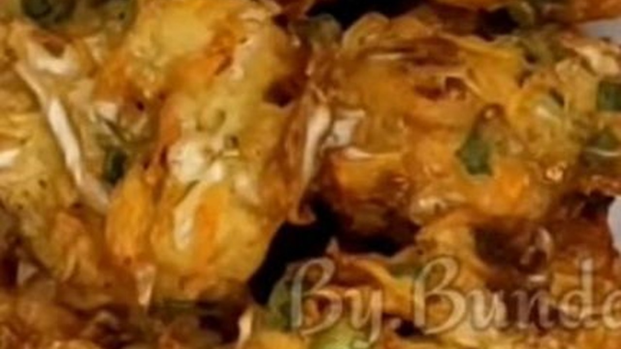 Cara Masak Bakwan Sayur Agar Tetap Krispi dan Utuh Tanpa Tepung Terigu