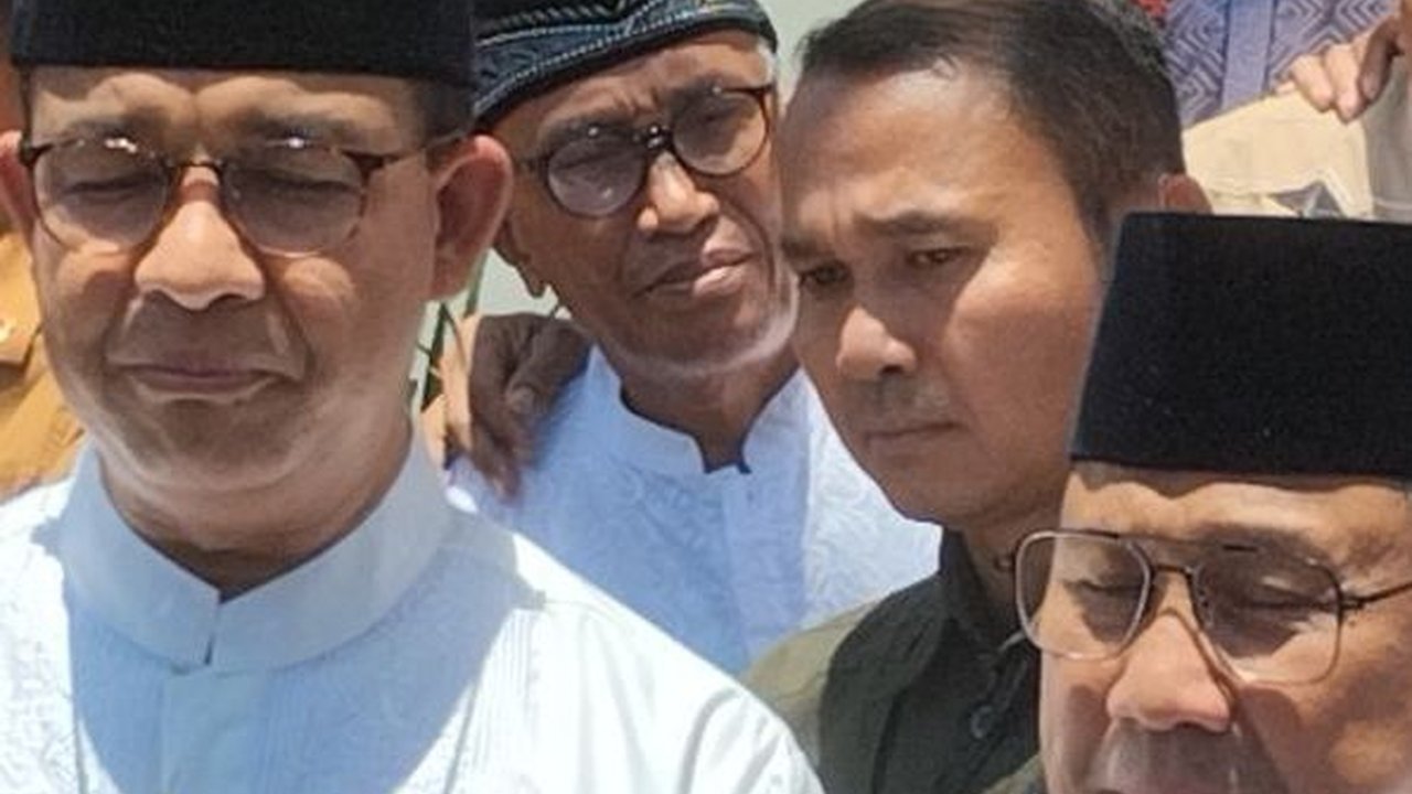 KPU Sahkan Anies-Cak Imin Menang di Sumatera Barat