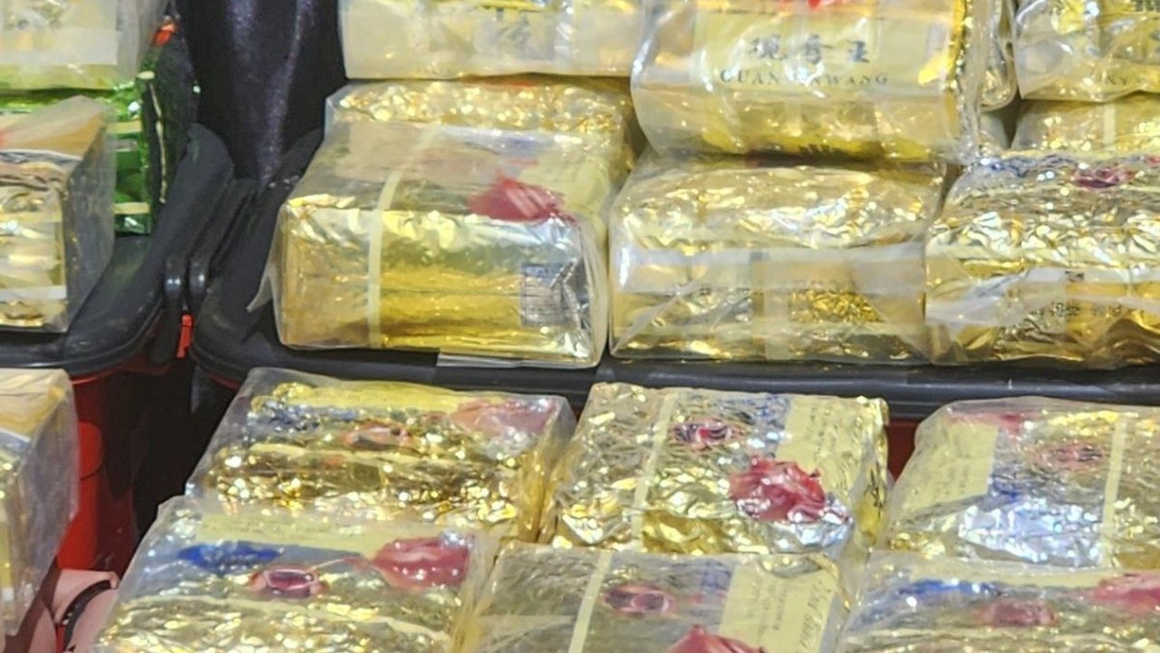 VIDEO: Satgas Narkoba Polri Gulung 21 Ribu Tersangka, 1 Juta Ekstasi & 2,8 Ton Sabu Disita