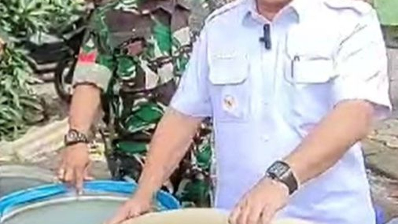 Saluran Pipa Air Bersih Disetop Caleg Gagal, Walkot Cilegon Gandeng Pengelola PLTU Jawa 9&10 Bantu Warga