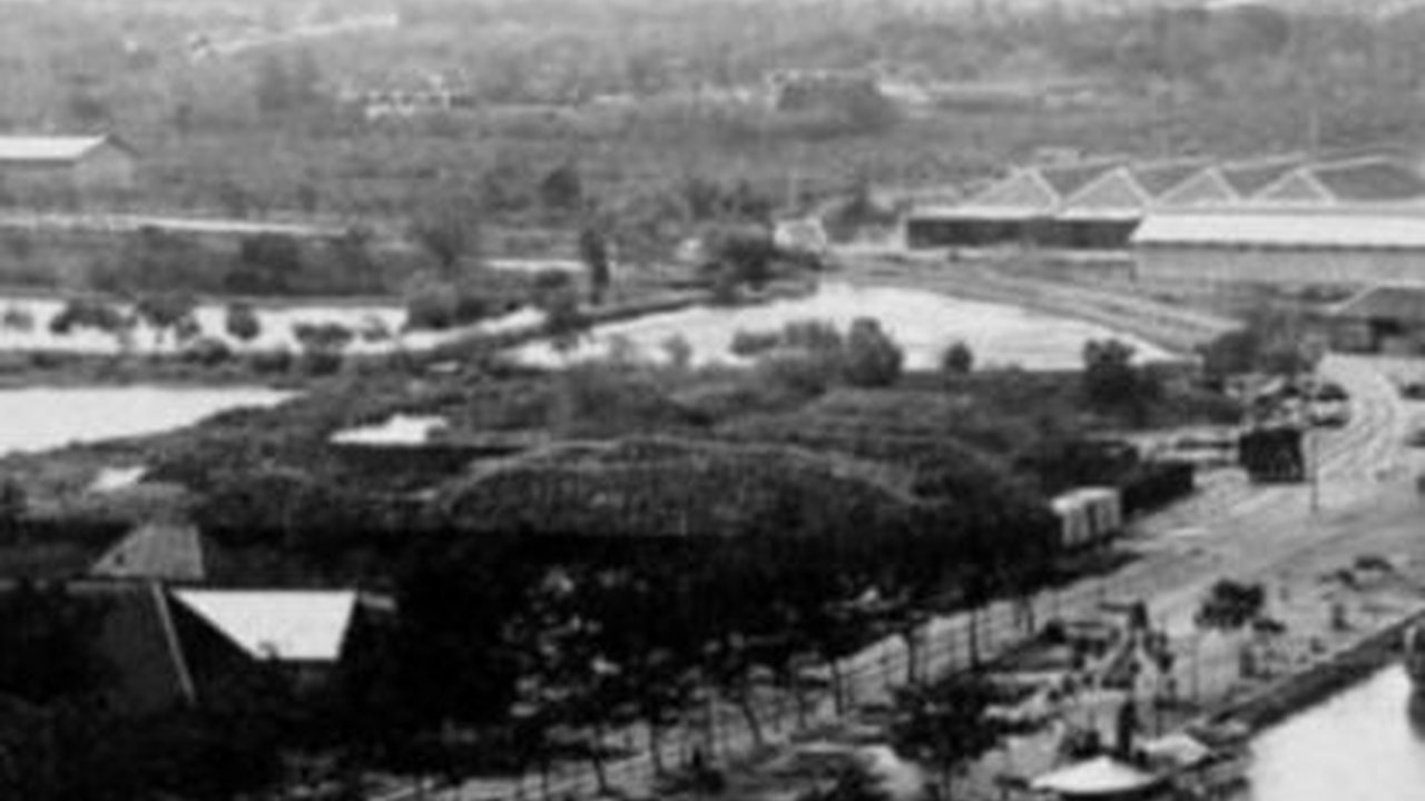 Kota Semarang Dulunya adalah Lautan, Begini Sejarahnya