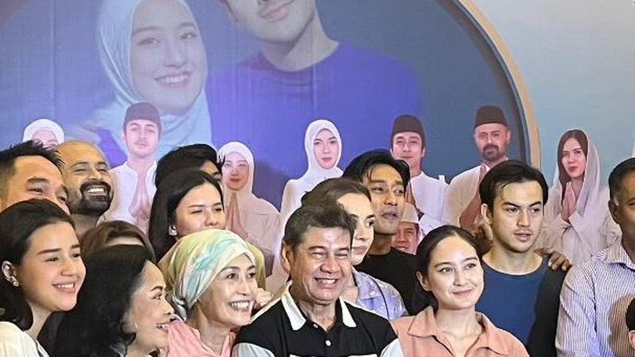 Momen Perayaan Ulang Tahun Sinetron Bidadari Surgamu Bareng Para Pemain, Penuh Syukur