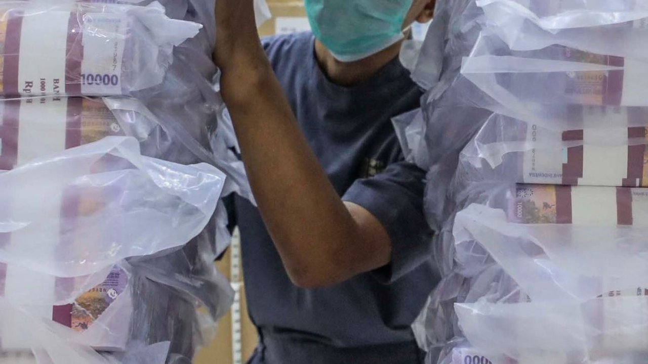 FOTO: BI Siapkan Uang Tunai Senilai Rp197,6 Triliun Selama Ramadan dan Idul Fitri 2024