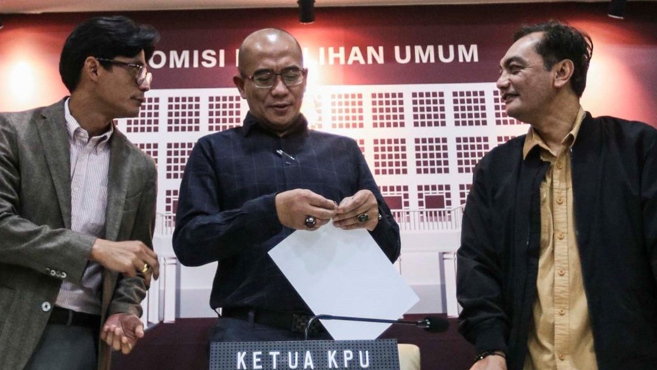 KPU Siap Buka-bukaan dengan Komisi II DPR Terkait Dugaan Kecurangan Pemilu