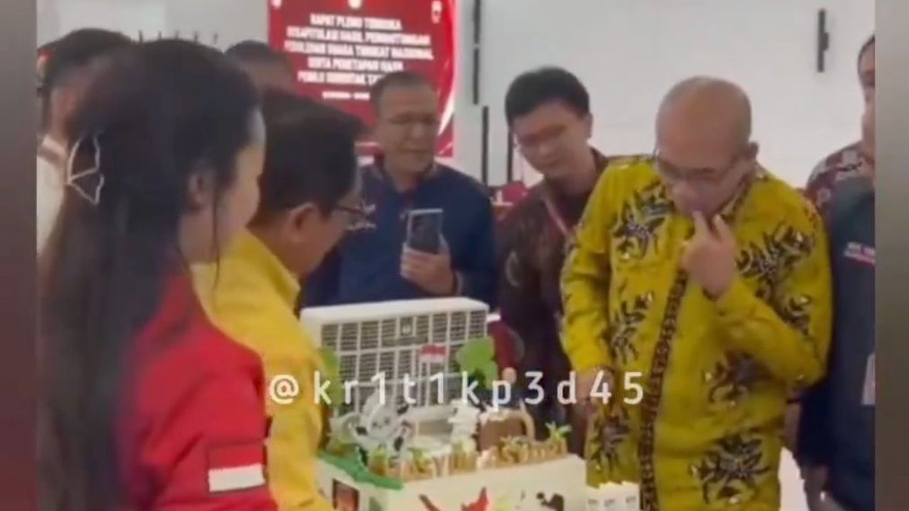 Penjelasan PSI Ikut Rayakan Ulang Tahun Ketua KPU Hasyim Asy'ari