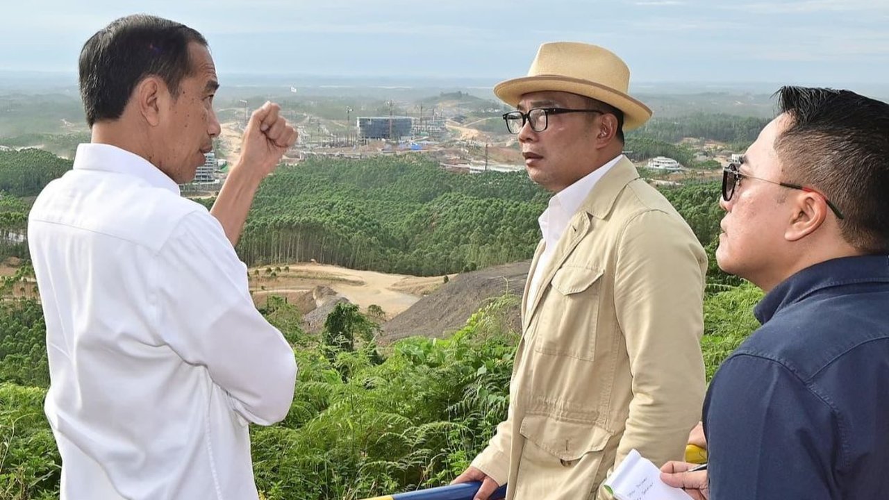 Ridwan Kamil Ingatkan IKN Harus Layak Huni dan Manusiawi