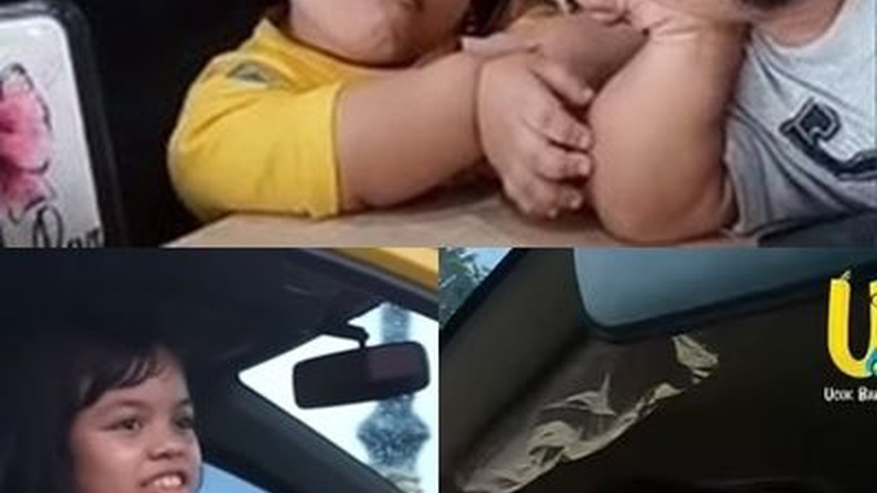 Momen Ucok Baba Ajari Mengemudi Anaknya Usia 12 Tahun, Tuai Perdebatan