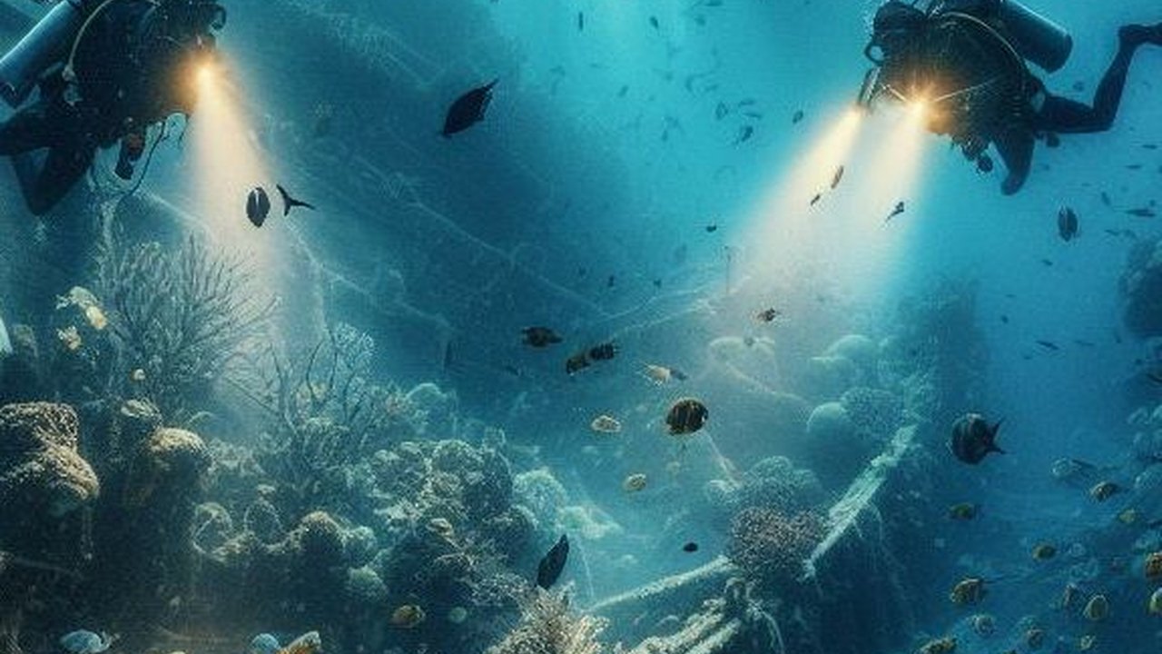 Menyelam Hingga 47 Meter Di Bawah Laut, Penyelam Temukan 10 Bangkai Kapal Kuno dari Zaman Romawi Sampai Perang Dunia