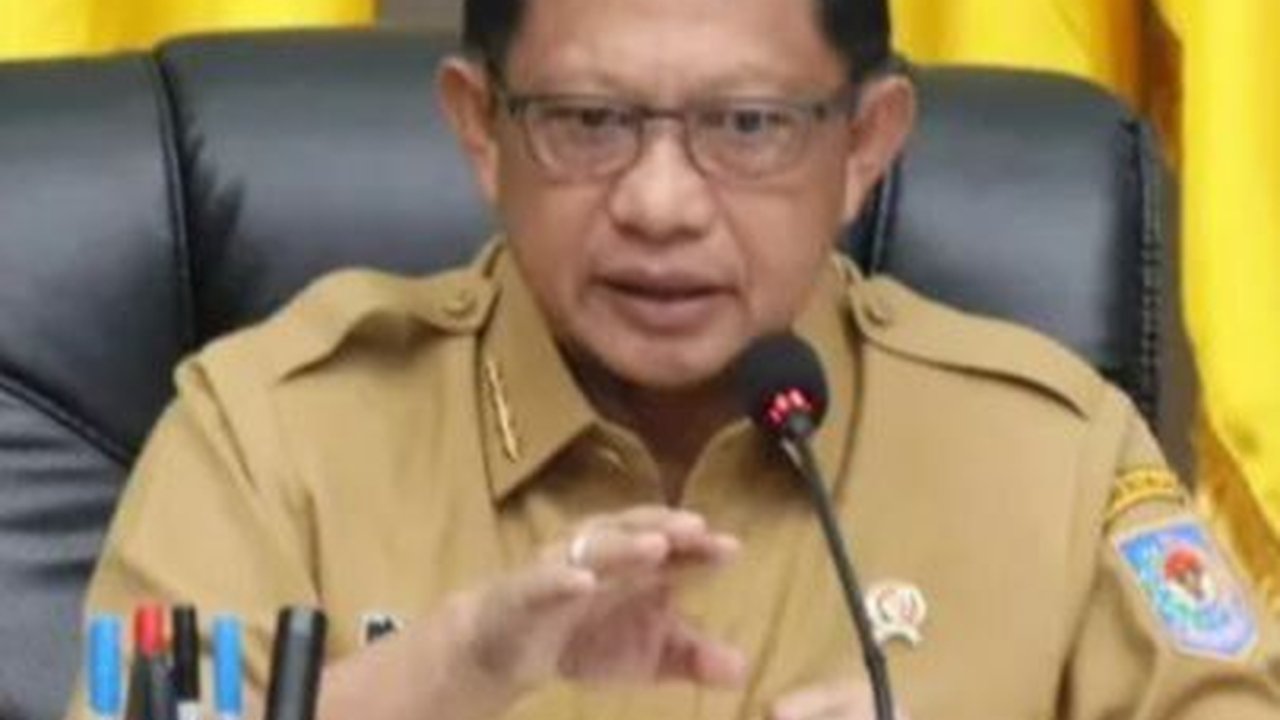 Mendagri Tito Ungkap Alasan Achmad Marzuki Dicopot dari Pj Gubernur Aceh