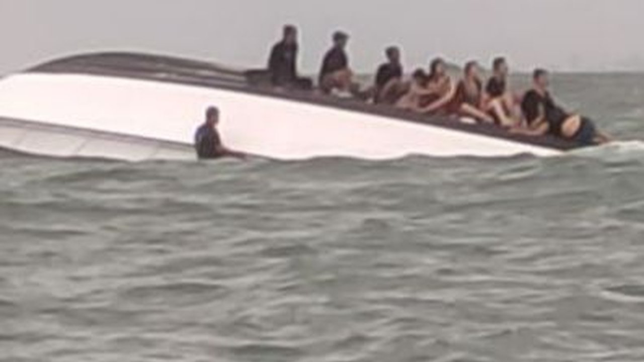 WN Taiwan Korban Kapal Terbalik di Kepulauan Seribu Ditemukan Tak Bernyawa