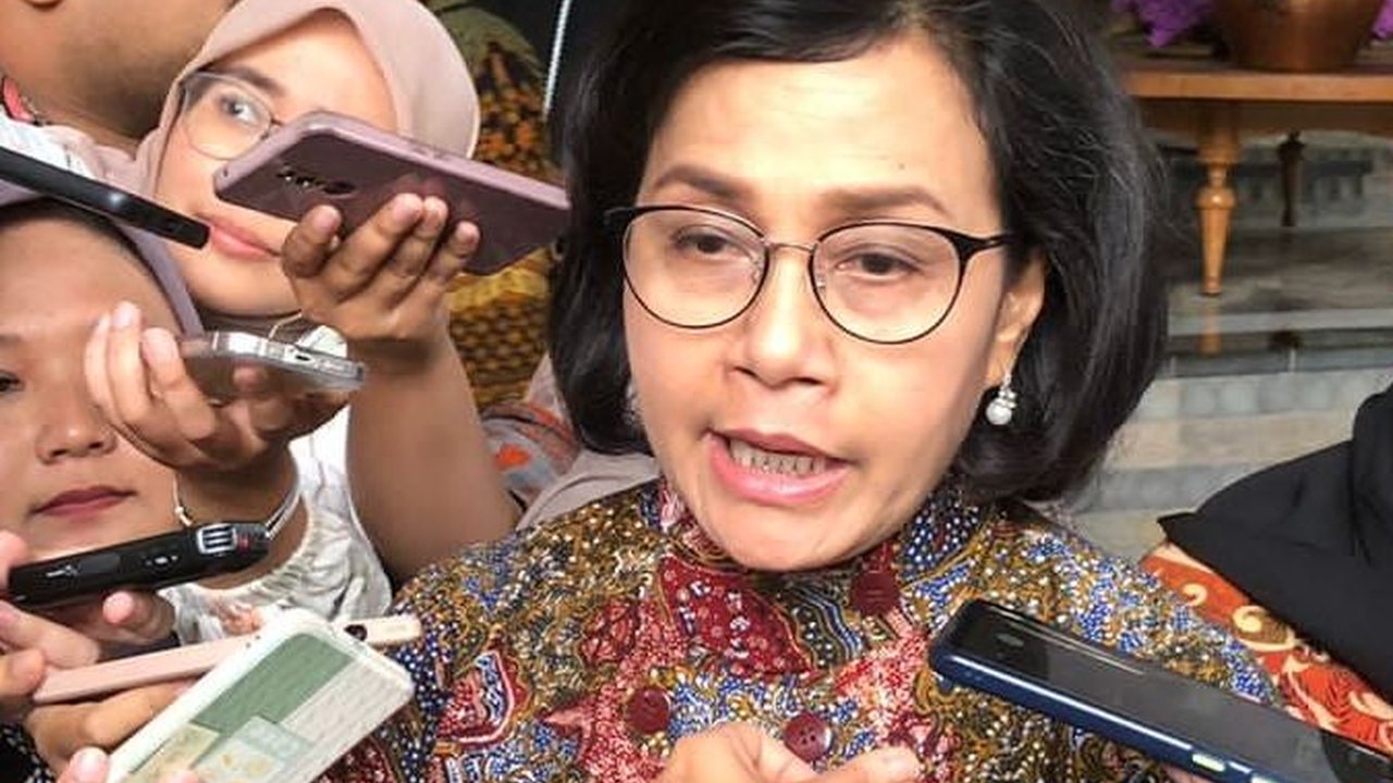 Nominal THR Diterima PNS dan Pensiunan Naik Tahun Ini, Sri Mulyani Beri Penjelasan Begini