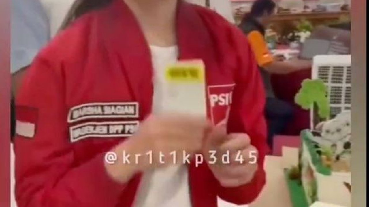 Profil dan Rekam Jejak Marsha Siagian, Caleg PSI yang Ikut Rayakan Ulang Tahun Ketua KPU
