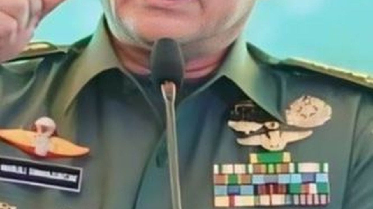 VIDEO: Blak-blakan Kasad Maruli Bicara Jabatan Mayor TNI Teddy: Baguslah Tidak Langsung Komandan