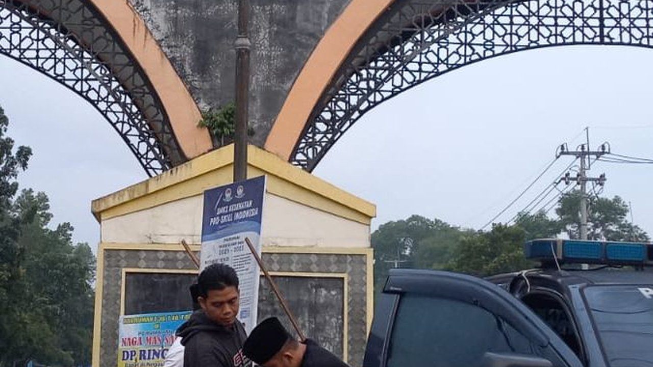Ratusan Motor Pelaku Balap Liar Ditahan Polisi Sampai Lebaran, Begini Cara Mengambilnya