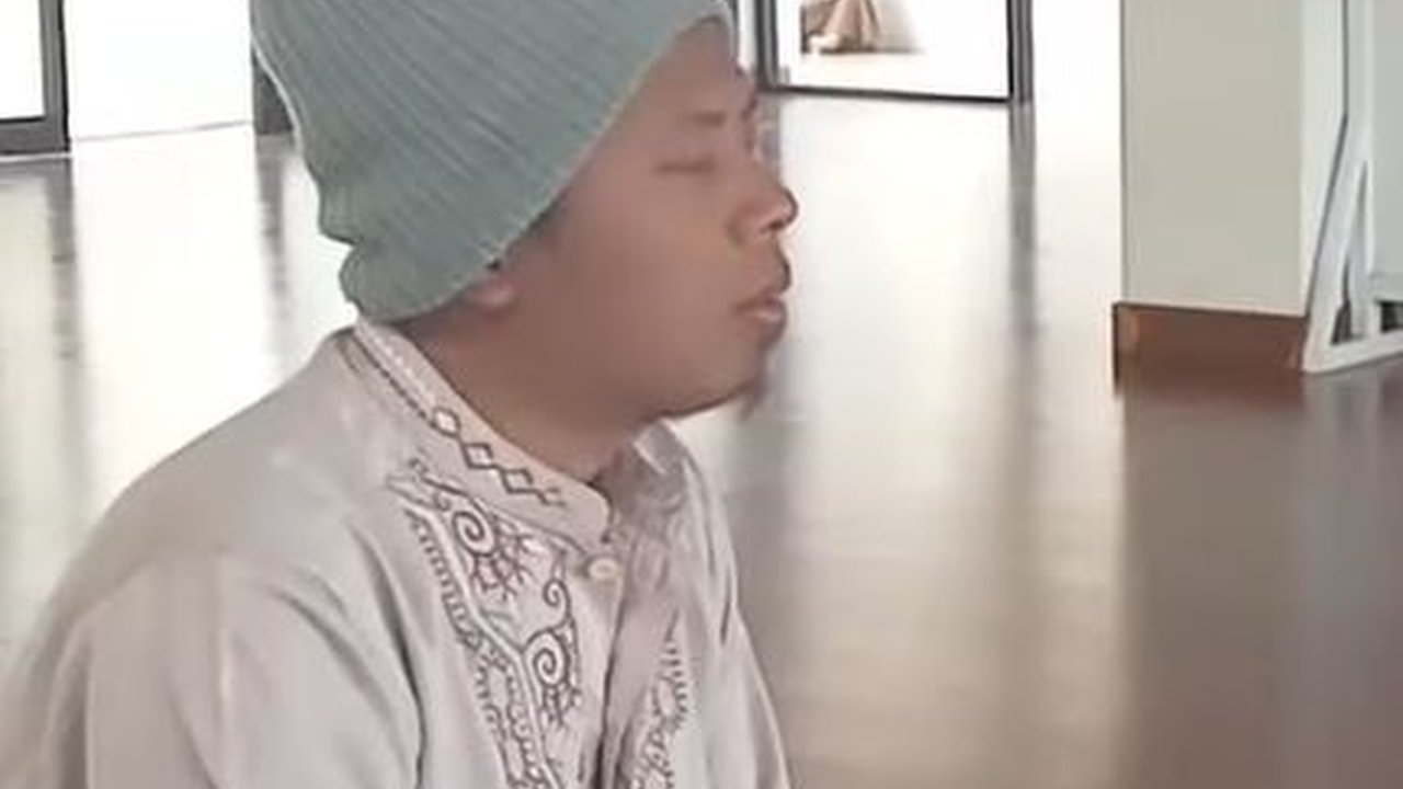 Penuh Semangat, Begini Cara Santri Difabel Netra Belajar Al Quran di Ponpes Sam'an Bandung