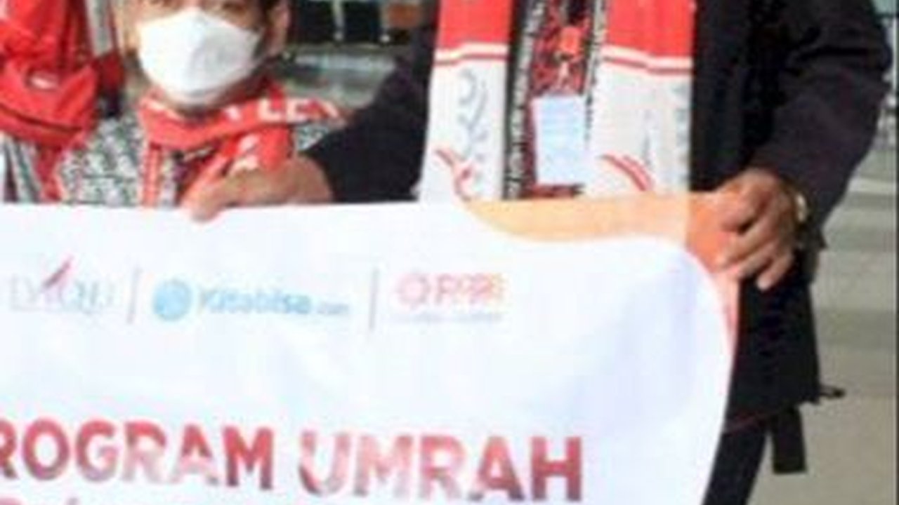 Kisah Inspiratif Marbut Difabel, Berangkat Umrah Gratis Berkat Hafal Alquran