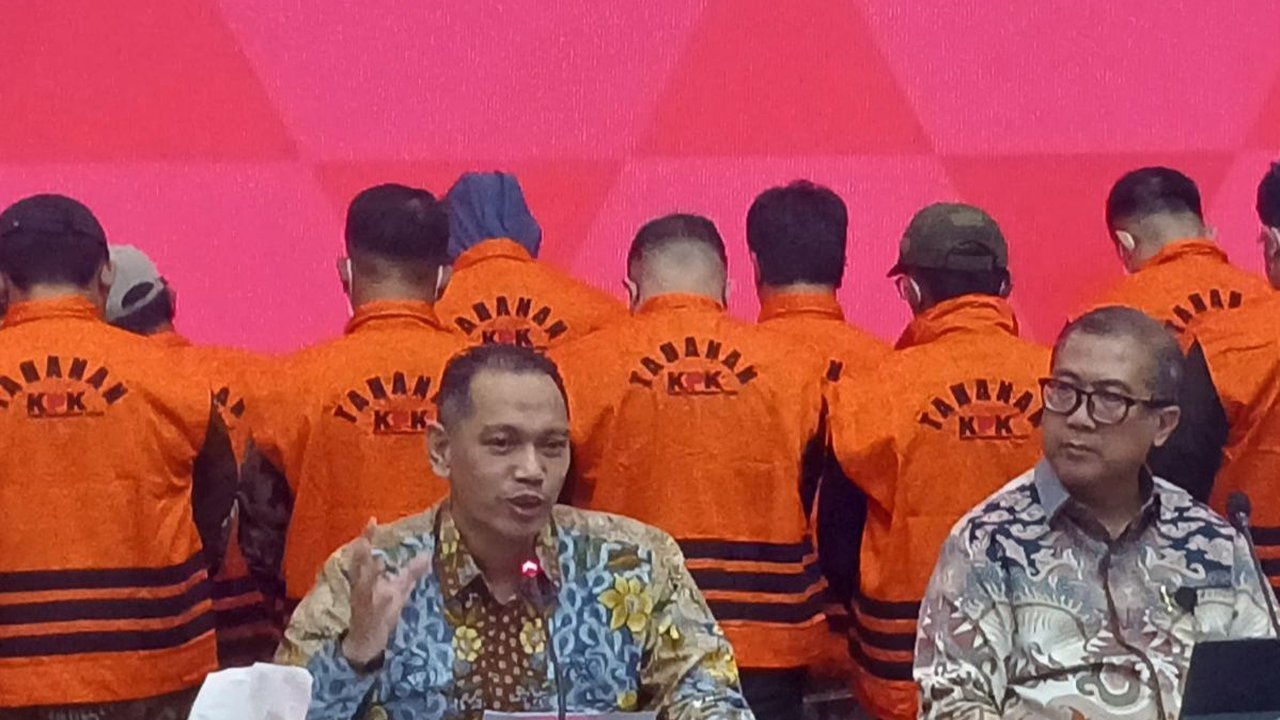 Tahan 15 Pegawai Terlibat Skandal Pungli di Rutan KPK, Nurul Ghufron Tegaskan Zero Tolerance Kepada Tersangka