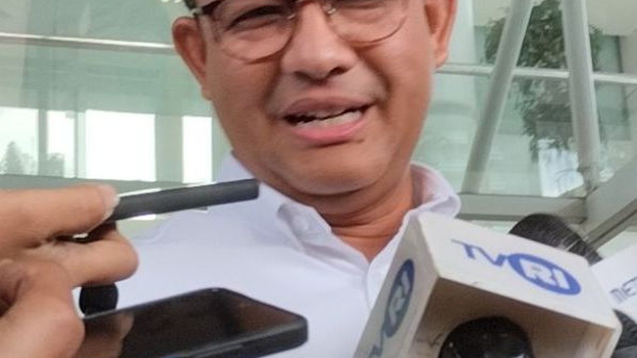 PKS Buka Peluang Kembali Dukung Anies di Pilgub DKI Jakarta 2024