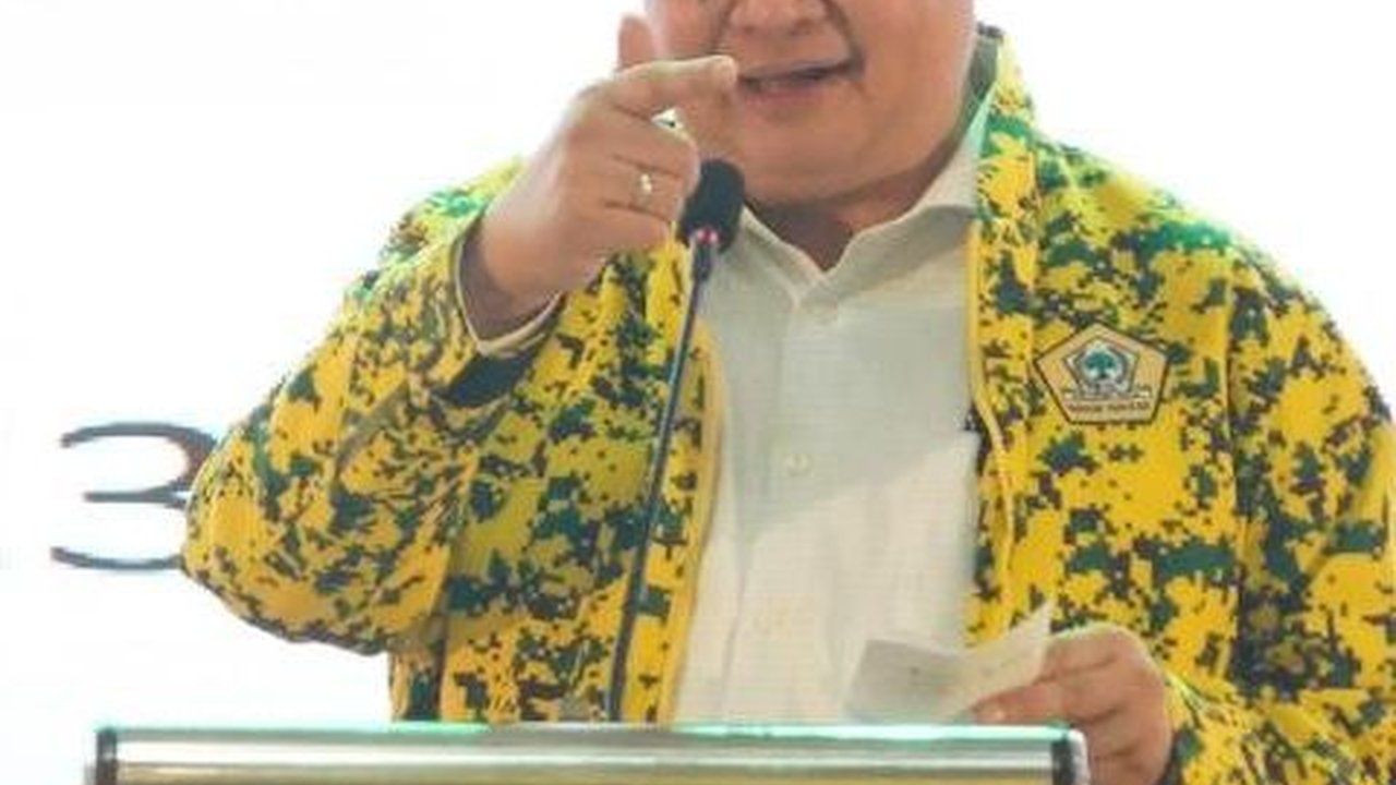Airlangga Harap Golkar Dapat Jatah Lima Kursi di Kabinet Prabowo-Gibran