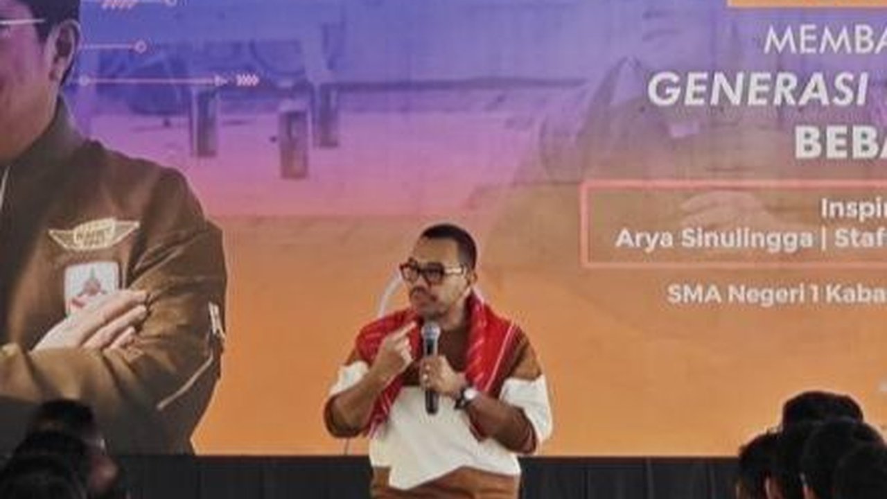 Erick Thohir Ajak Gen-Z Sumatera Utara Melek Literasi Digital dan Peduli Mental Health