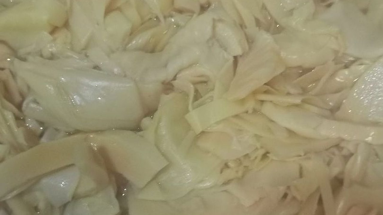 Tanpa Gula dan Garam, Ini Cara Masak Rebung Agar Tetap Cerah dan Tidak Bau