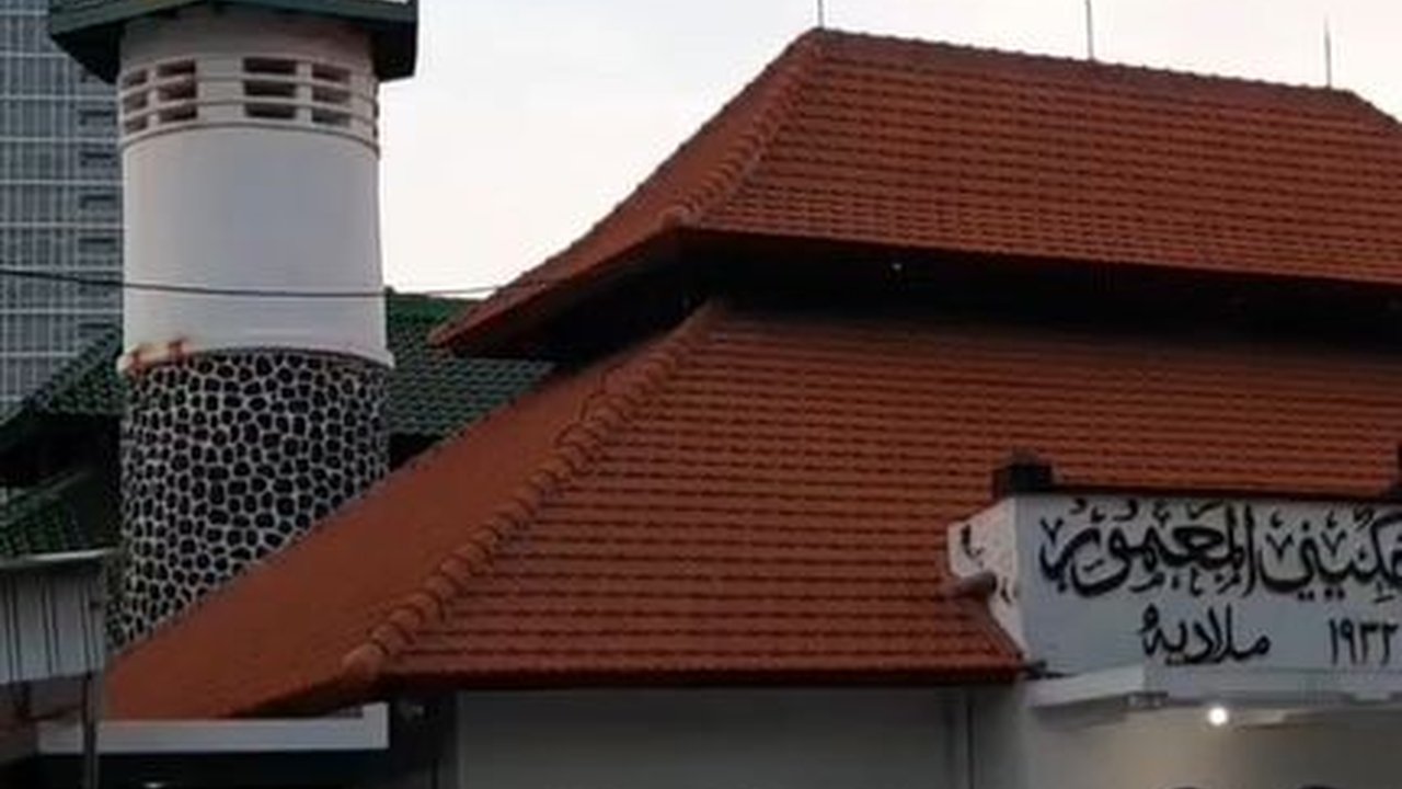 Kisah di Balik Masjid Jami Al Makmur Cikini, Warisan Raden Saleh yang Pernah Digotong Manual karena Akan Digusur