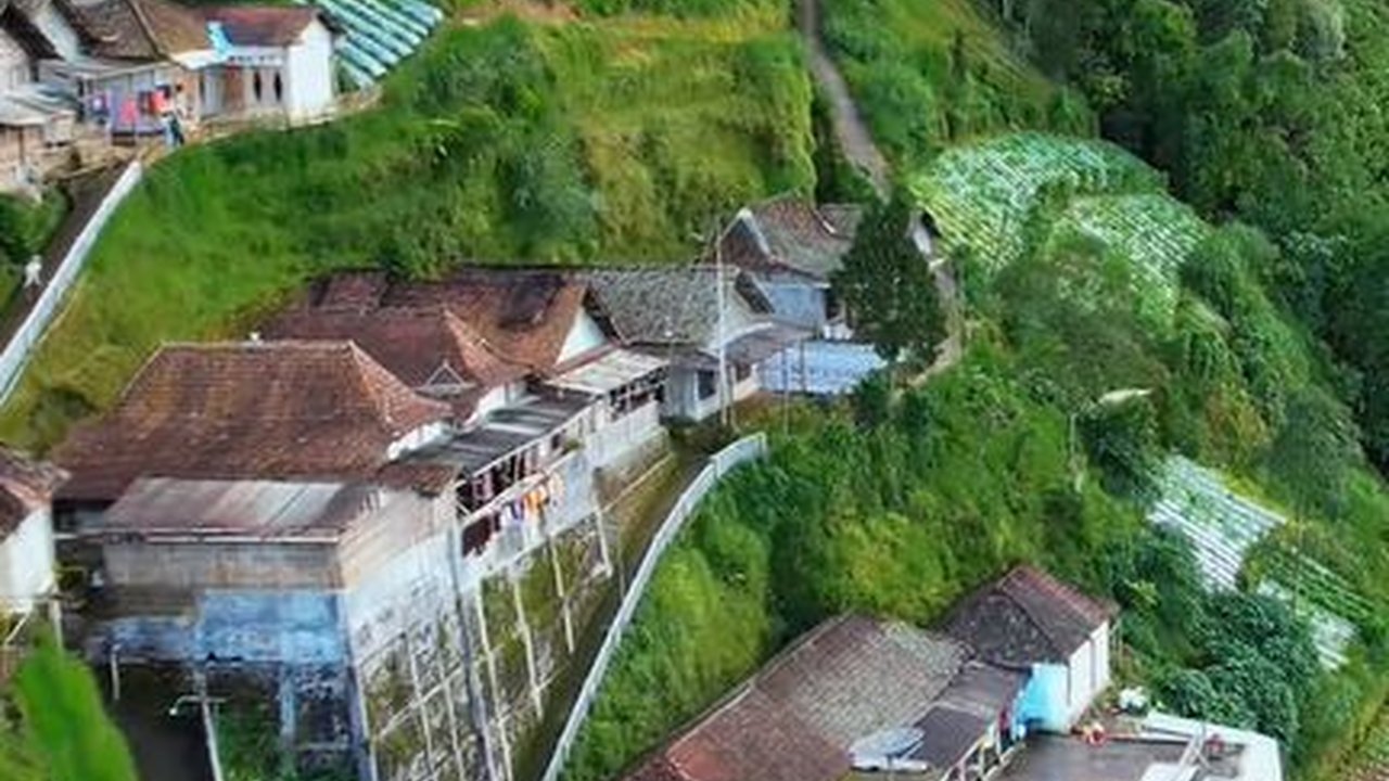 Kemiringan Jalannya Disebut Capai 33 Derajat, Ini Fakta Menarik Dusun Tempel Boyolali