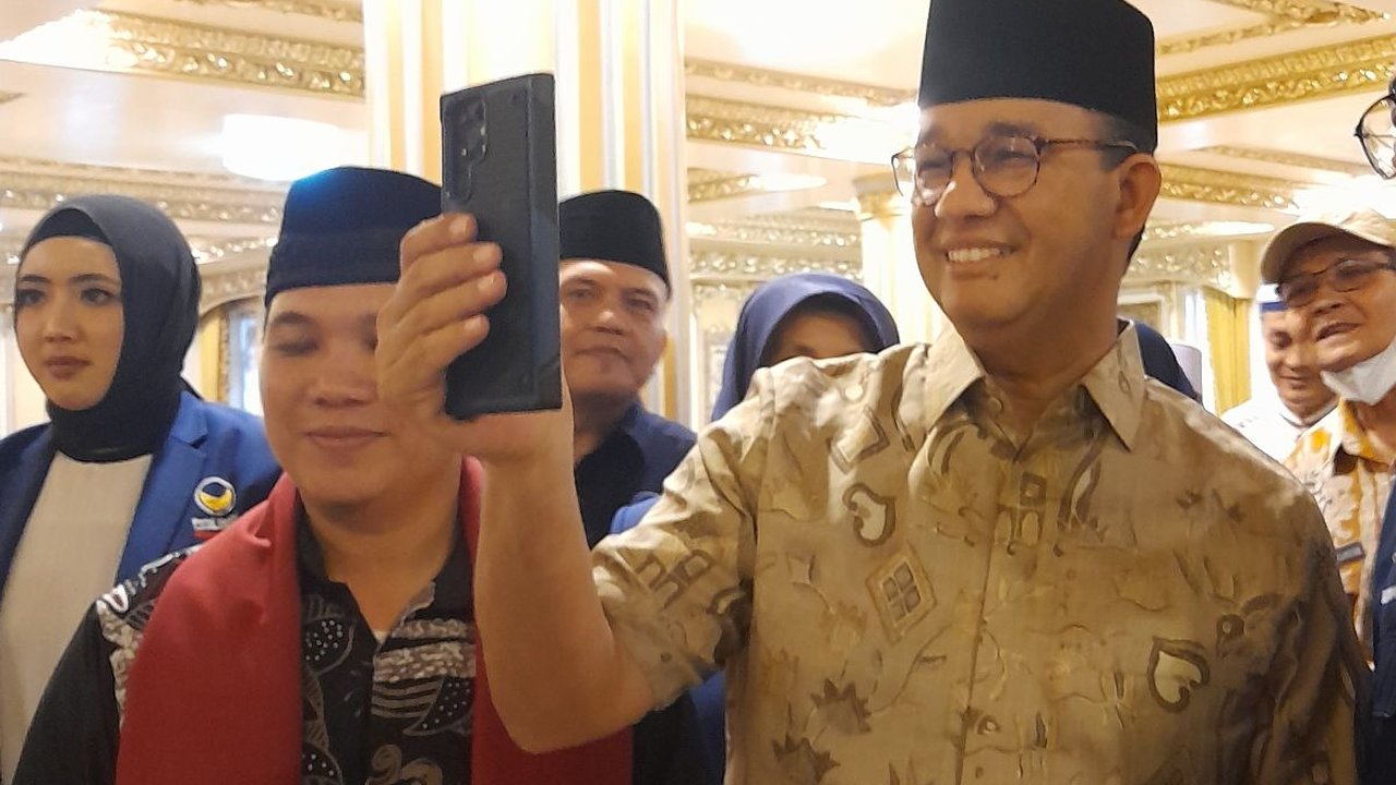 Anies Baswedan Ungkap Alasannya Teguh Usung Perubahan