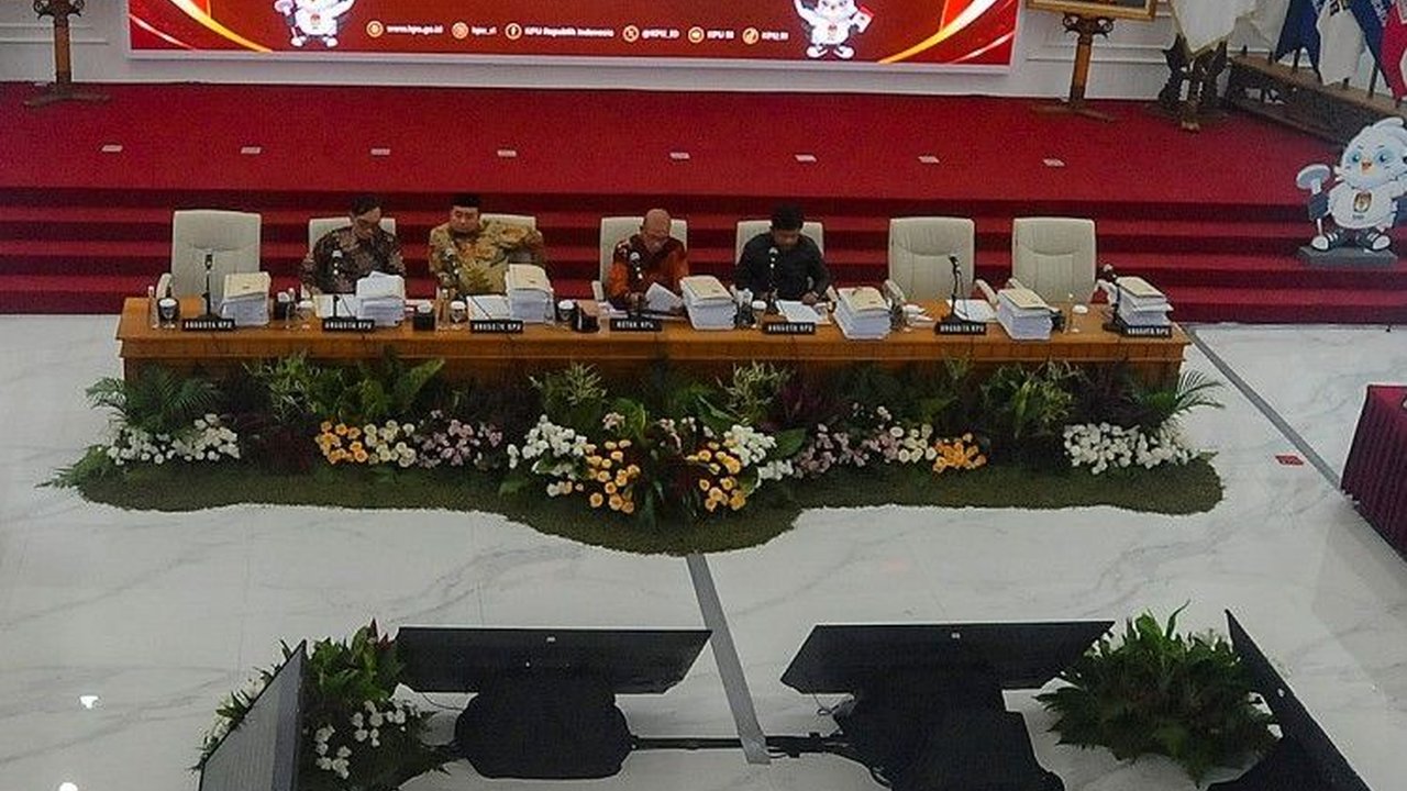 4 Provinsi di Papua Belum Rekapitulasi Nasional, Begini Penjelasan KPU