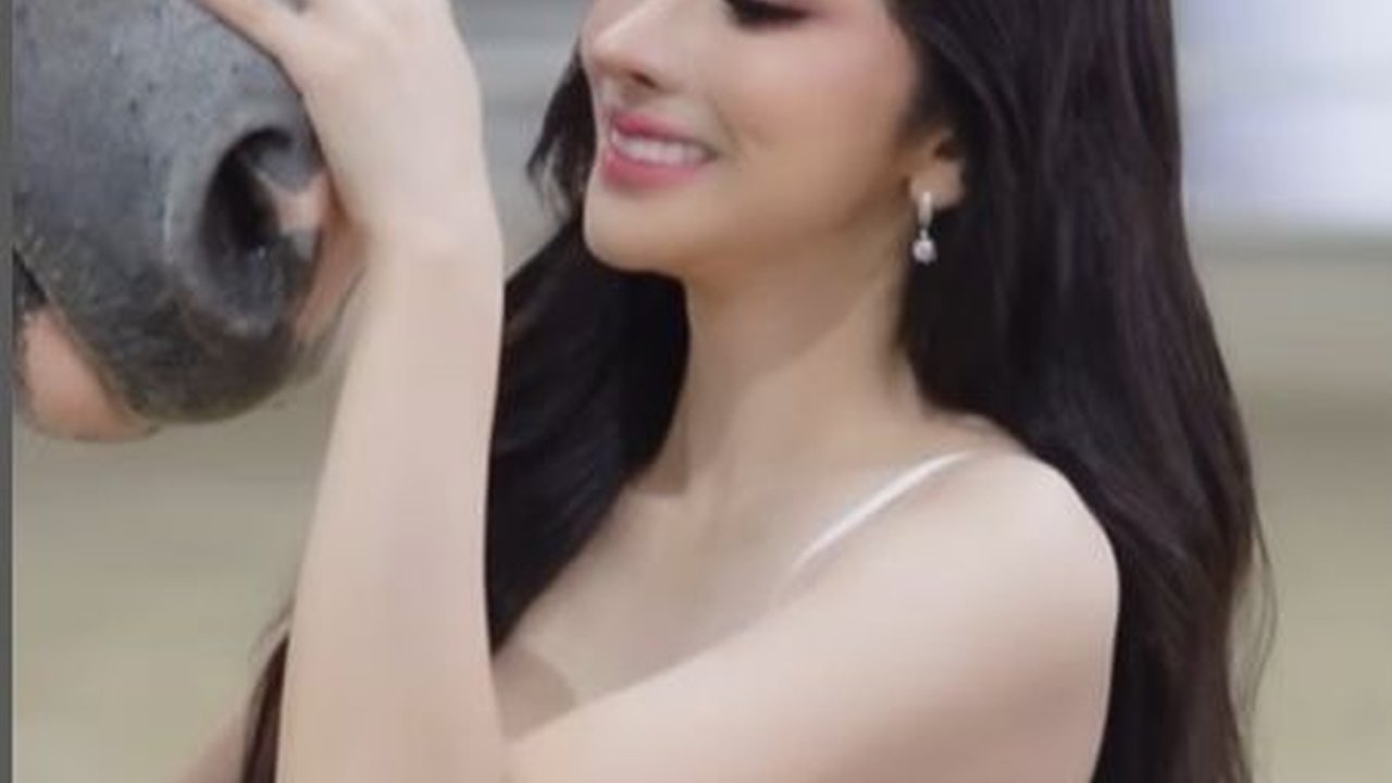 Secantik Barbie, Potret Apris Devita Istri Guntur Triyoga yang Baru Saja Dapat Hadiah Kuda dari Belanda Bernilai Fantastis