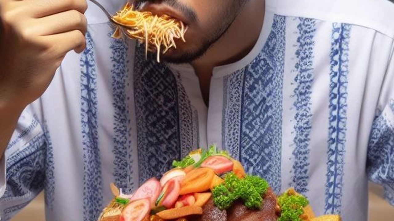 5 Cara Mencegah Makan Berlebih saat Berbuka Puasa