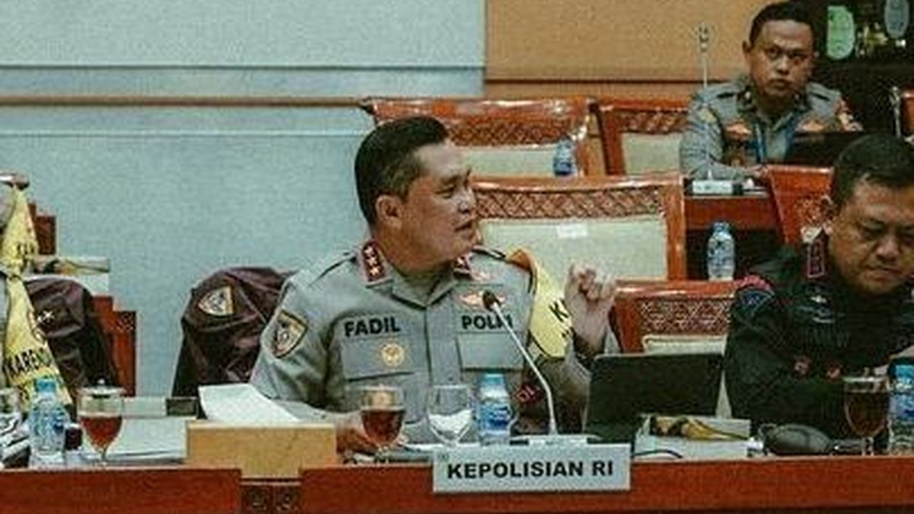 Jenderal Polri Bicara Sosok Polisi Keren  Bak Iron Man & Captain America, Ini Tugasnya