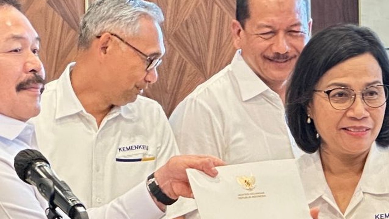 Sri Mulyani Laporkan Dugaan Fraud Rp2,5 Triliun di LPEI ke Kejagung
