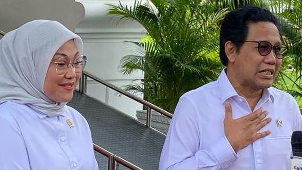 Kakak Cak Imin dan Ida Fauziah Temui Jokowi, Lapor Suara PKB 'Pecah Telur'