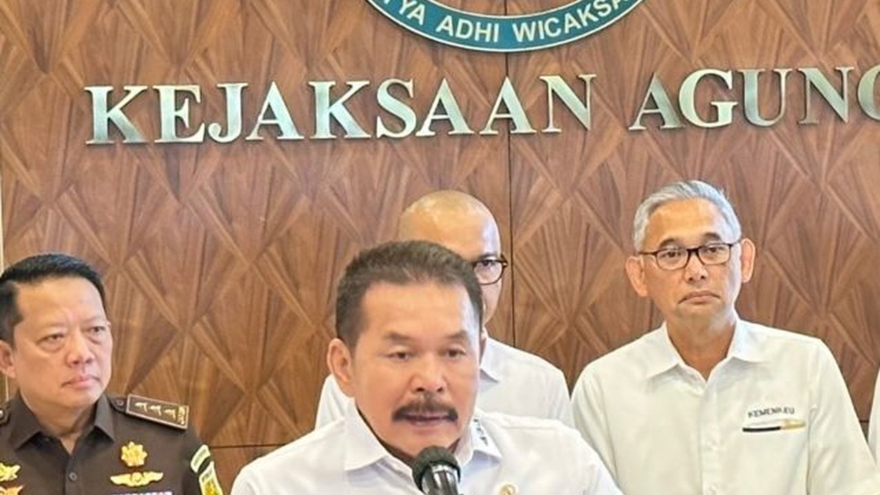 Kejagung Bakal Periksa Pejabat LPEI Terkait Dugaan Fraud Rp2,5 Triliun Empat Perusahaan