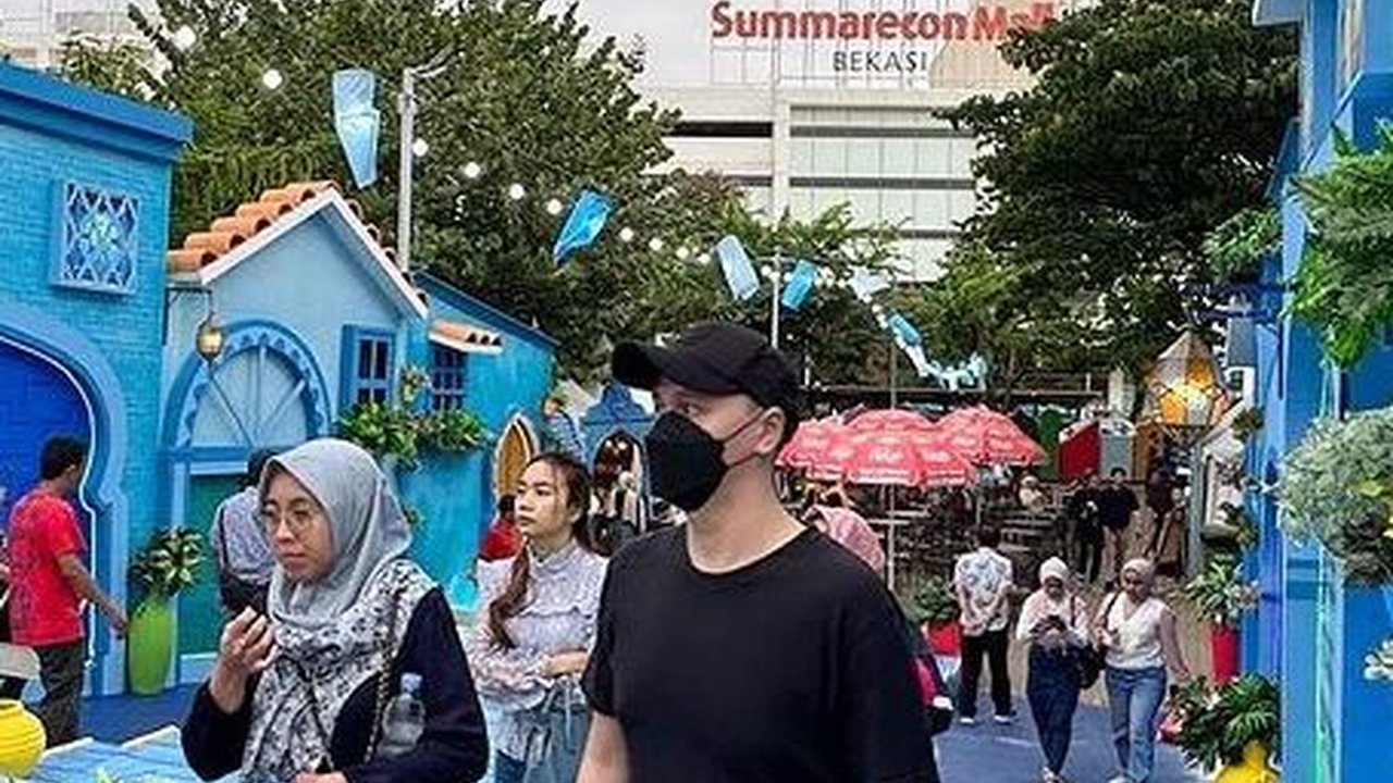 Ramadan in Blue, Pengalaman Berbelanja dan Beribadah Tak Terlupakan di Summarecon Mall Bekasi