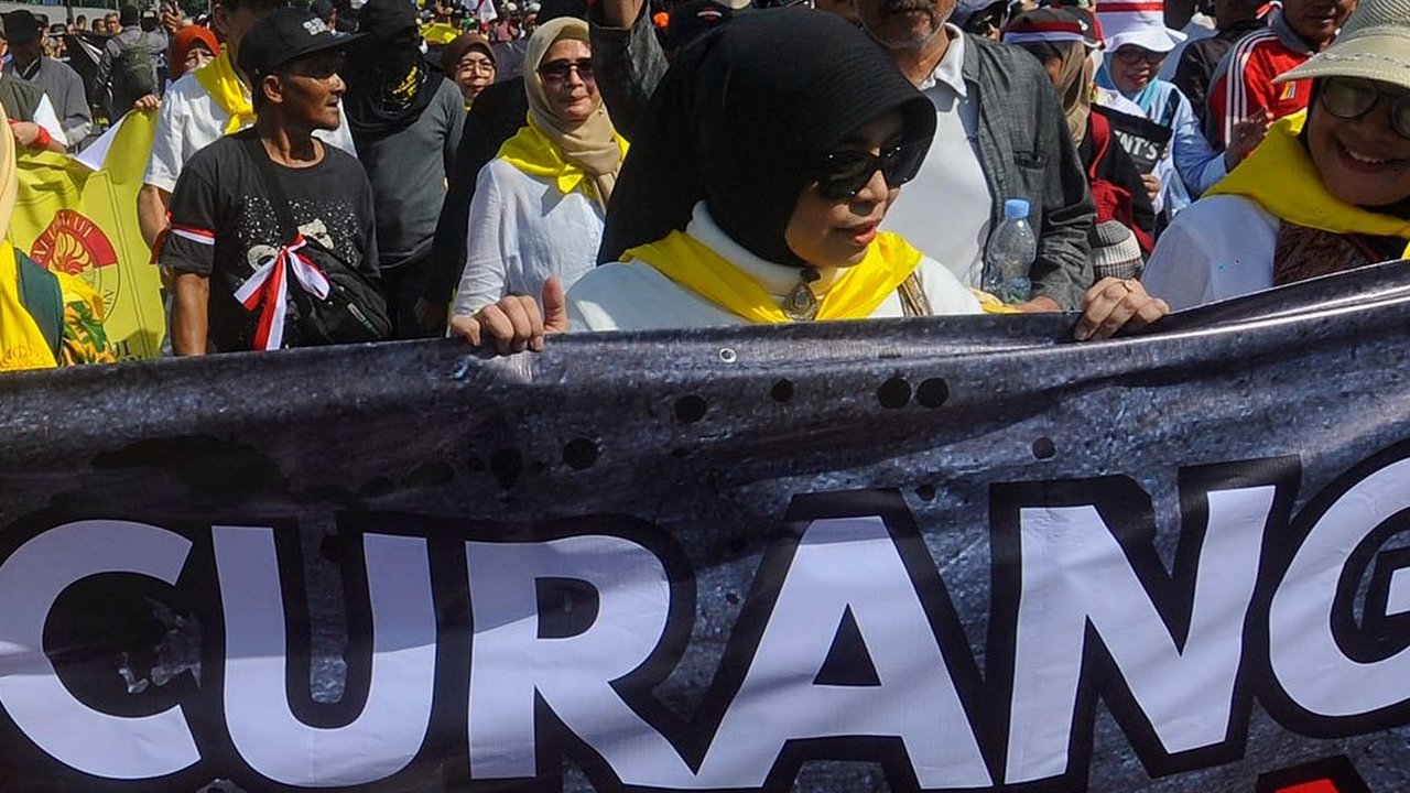 Mantan Danjen Kopassus Ikut Demo Hasil Pemilu di KPU, Ini Kata Mabes Polri